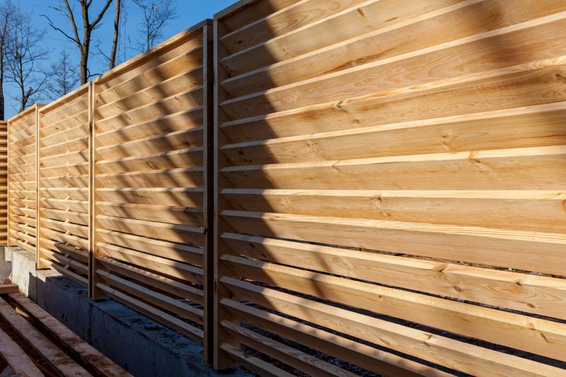 Wood Privacy Fence