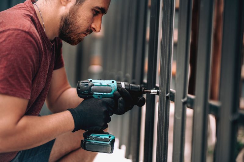 Iron Fence Construction